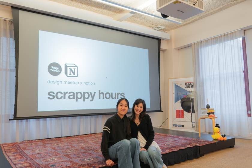 Scrappy Hours @ Notion HQ SF event photo 64 of 99