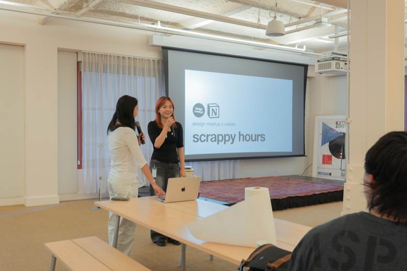 Scrappy Hours @ Notion HQ SF event photo 71 of 99